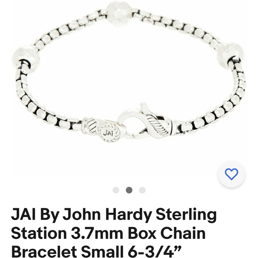John Hardy Jai Bracelet
